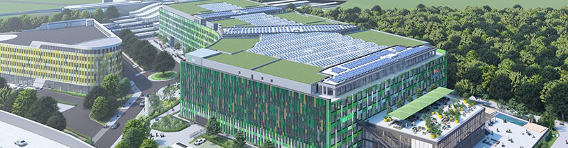 EUREF-Campus Düsseldorf, © EUREF-Consulting